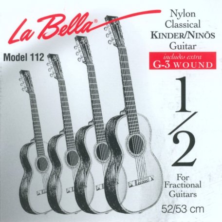 Струны для классической гитары La Bella FG112