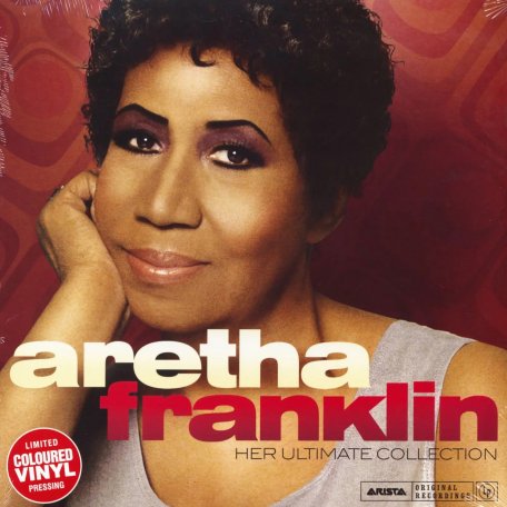 Виниловая пластинка Aretha Franklin - Her Ultimate Collection (Red Vinyl LP)