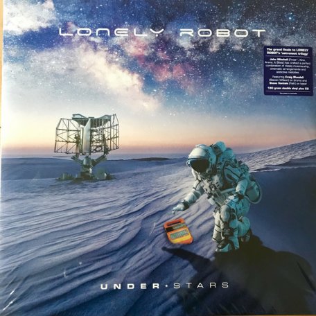 Виниловая пластинка Lonely Robot, Under Stars (2LP+CD/180 Gram Black Vinyl/Gatefold)