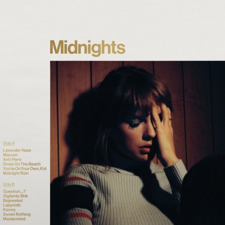 Виниловая пластинка Taylor Swift - Midnights (Coloured Vinyl LP)