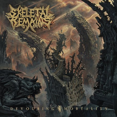 Виниловая пластинка Skeletal Remains — DEVOURING MORTALITY (LP+CD)