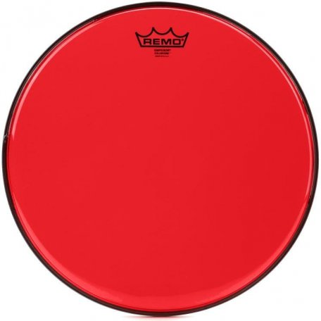 Пластик REMO BE-0314-CT-RD Emperor® Colortone™ Red Drumhead, 14
