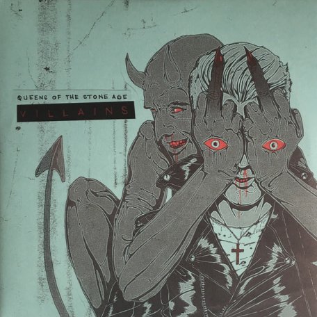 Виниловая пластинка Queens Of The Stone Age — VILLAINS (LIMITED SPECIAL ED.) (2LP)