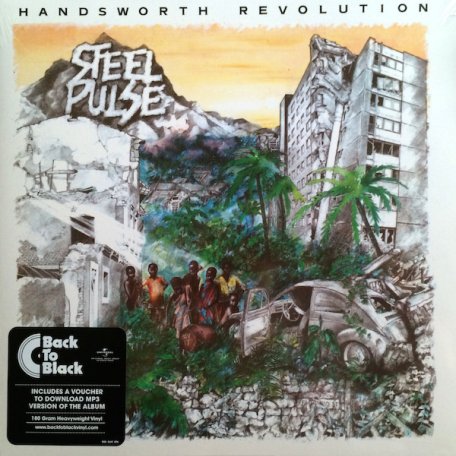 Виниловая пластинка Steel Pulse, Handsworth Revolution