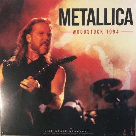 Виниловая пластинка Metallica - BEST OF WOODSTOCK 1994