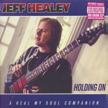 Виниловая пластинка Jeff Healey - Holding On