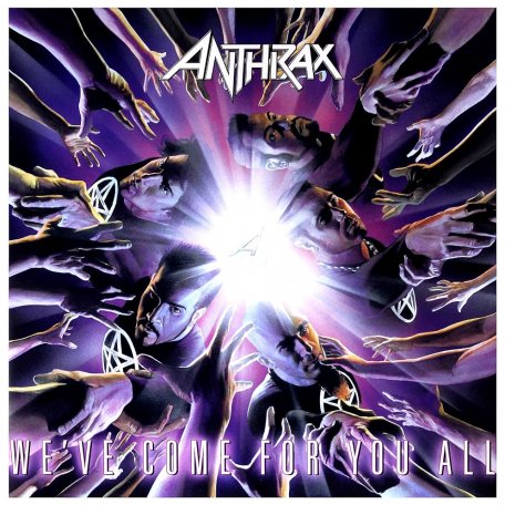 Виниловая пластинка Anthrax - Weve Come For You All (Coloured Vinyl 2LP)