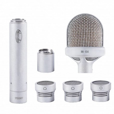 Микрофон Октава МК-012-40 (стереопара , никель, в картон. упак.)