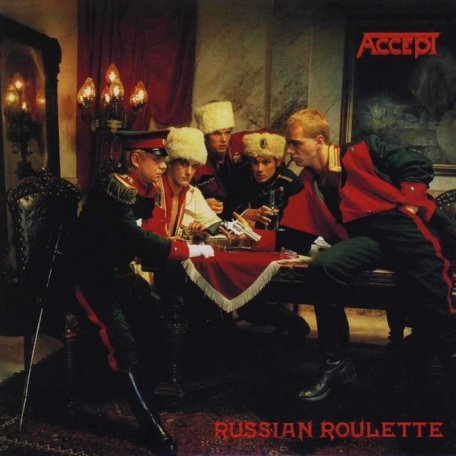 Виниловая пластинка Accept - Russian Roulette (180 Gram Black Vinyl LP)