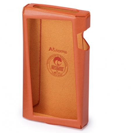 Чехол Astell&Kern SR25 mk2 Leather Case Orange