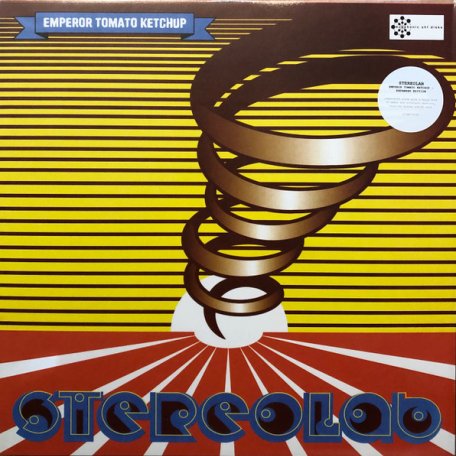 Виниловая пластинка Stereolab - Emperor Tomato Ketchup (Black Vinyl 3LP)