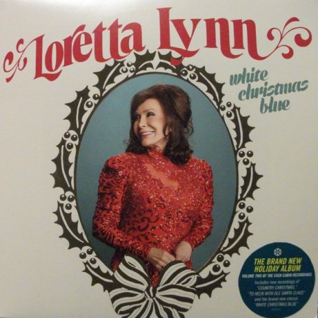 Виниловая пластинка Sony Loretta Lynn White Christmas Blue (140 Gram)