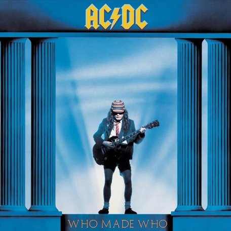 Виниловая пластинка AC/DC - Who Made Who (Limited 50th Anniversary Edition, 180 Gram Gold Nugget Vinyl LP)