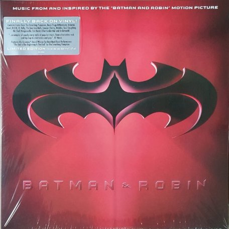 Виниловая пластинка OST — BATMAN & ROBIN (VARIOUS) (RSD LIM.ED.,COLOURED)(2LP)
