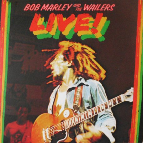 Виниловая пластинка Bob Marley & The Wailers, Live! (2015 LP)