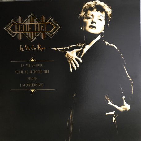 Виниловая пластинка Edith Piaf - LA VIE EN ROSE