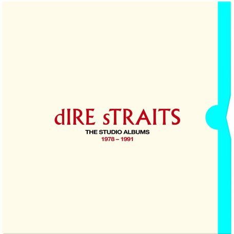 Виниловая пластинка Dire Straits - The Complete Studio Albums