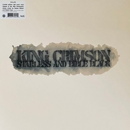 Виниловая пластинка King Crimson - Starless And Bible Black (Black Vinyl LP)