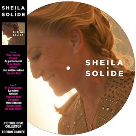 Виниловая пластинка WM SHEILA, SOLIDE (Limited Picture Vinyl)