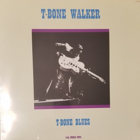 Виниловая пластинка T-Bone Walker — T-BONE BLUES (180 Gram Purple Vinyl)