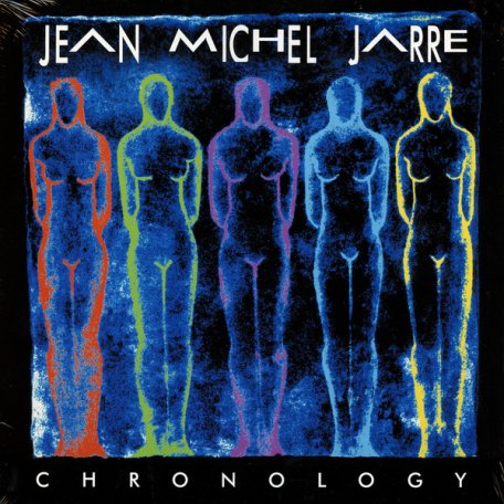 Виниловая пластинка Sony Jarre, Jean-Michel Chronology (Black Vinyl)