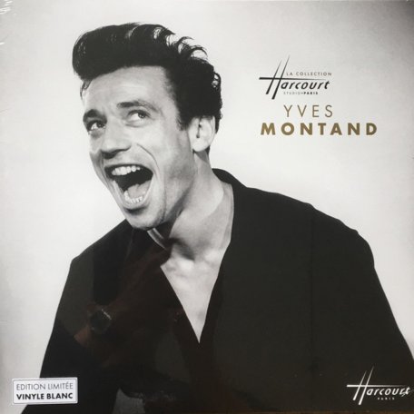 Виниловая пластинка Montand, Yves - La Collection Harcourt (Limited White Vinyl LP)