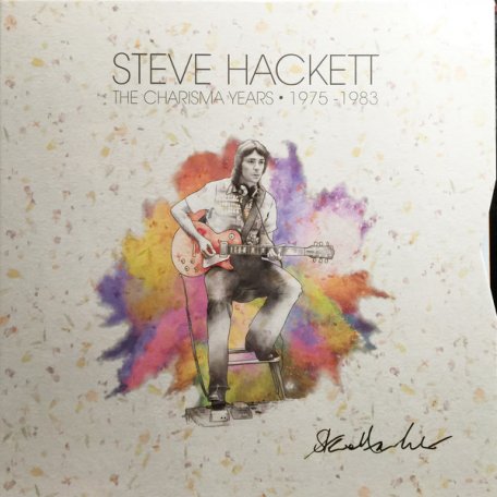 Виниловая пластинка Hackett, Steve, The Charisma Years (Box)