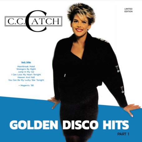 Виниловая пластинка C.C.Catch - Golden Disco Hits (Blue Vinyl LP)