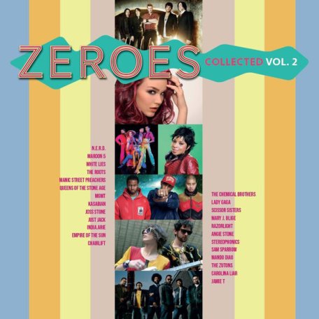 Виниловая пластинка VARIOUS ARTISTS - Zeroes Collected 2 (Coloured Vinyl 2LP)