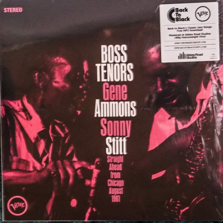Виниловая пластинка Gene Ammons & Sonny Stitt — BOSS TENORS (LP)
