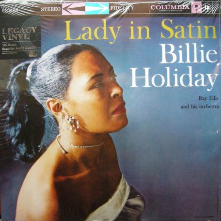 Виниловая пластинка Billie Holiday LADY IN SATIN