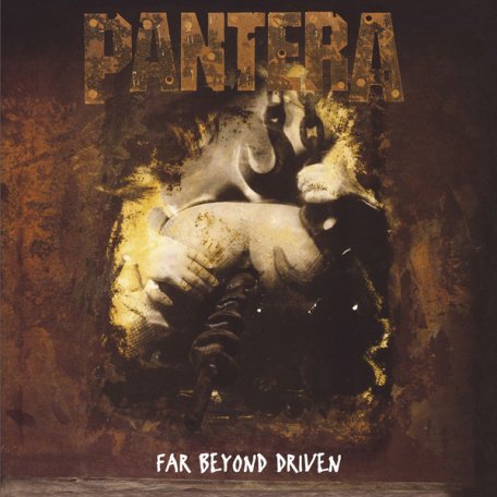 Виниловая пластинка Pantera FAR BEYOND DRIVEN (20TH ANNIVERSARY EDITION)