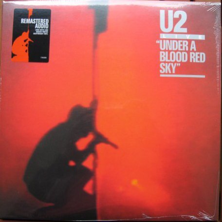 Виниловая пластинка U2, Under A Blood Red Sky