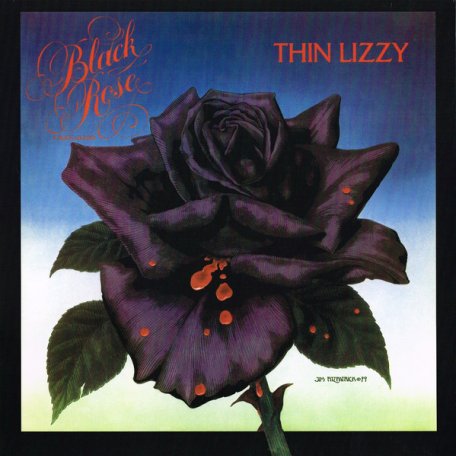 Виниловая пластинка Thin Lizzy, Black Rose