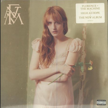 Виниловая пластинка Florence + The Machine, High As Hope (Standard LP)