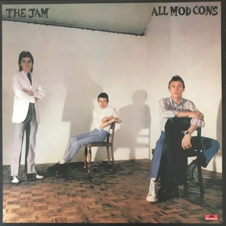 Виниловая пластинка Jam, The, All Mod Cons