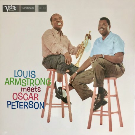 Виниловая пластинка Louis Armstrong — LOUIS ARMSTRONG MEETS OSCAR PETERSON (ACOUSTIC SOUNDS) (LP)