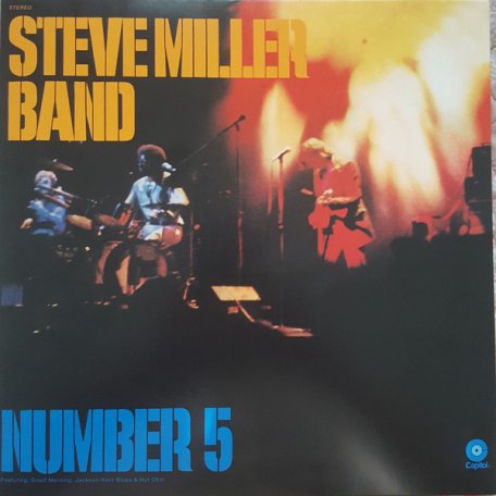 Виниловая пластинка Steve Miller Band, Number 5