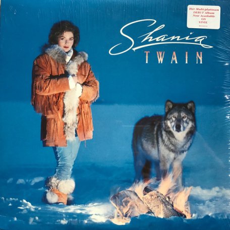 Виниловая пластинка Shania Twain — SHANIA TWAIN (LP)