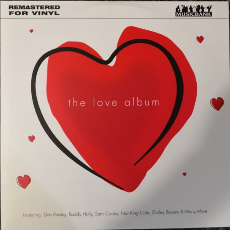Виниловая пластинка Сборник - The Love Album (180 Gram Black Vinyl LP)