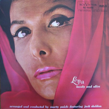 Виниловая пластинка Lena Horne - Lovely And Alive