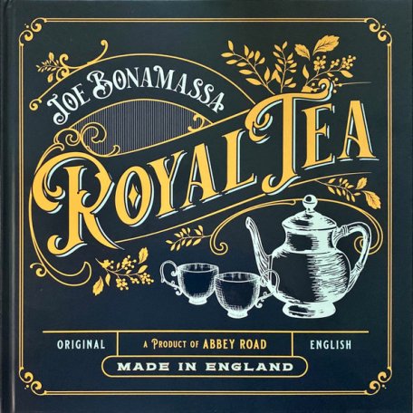 Виниловая пластинка BONAMASSA JOE - ROYAL TEA - ARTBOOK (LP)