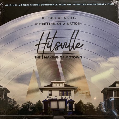 Виниловая пластинка Various Artists, Hitsville: The Making Of Motown (Standard)
