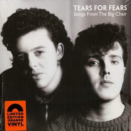 Виниловая пластинка Tears For Fears, Songs From The Big Chair (Coloured Vinyl)