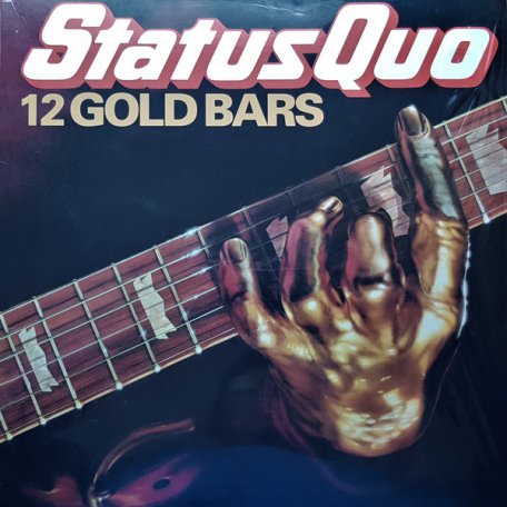 Виниловая пластинка Status Quo, 12 Gold Bars (Black Vinyl Version)