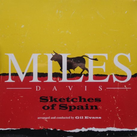 Виниловая пластинка DAVIS MILES - SKETCHES OF SPAIN (CLEAR LP)