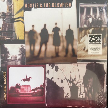 Виниловая пластинка Hootie & The Blowfish - Cracked Rear View (coloured)