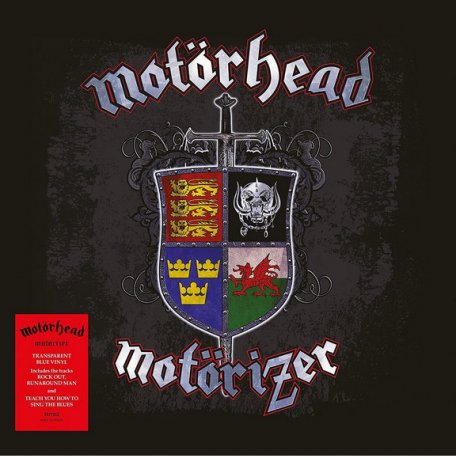 Виниловая пластинка Motorhead - Motorizer (coloured LP)
