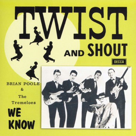 Виниловая пластинка The Tremeloes - Twist & Shout/ We Know (V7) (RSD2024, Clear Vinyl, Single 7 LP)