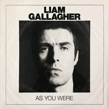 Виниловая пластинка Liam Gallagher AS YOU WERE
